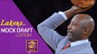 LAKERS Mock Draft Lottery & Magic Johnson's Comments On Free Agency w/ Chris McGee