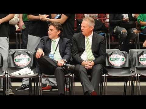 [News] Wyc Grousbeck Representing Boston Celtics at NBA Draft Lottery | Danny Ainge Continues...