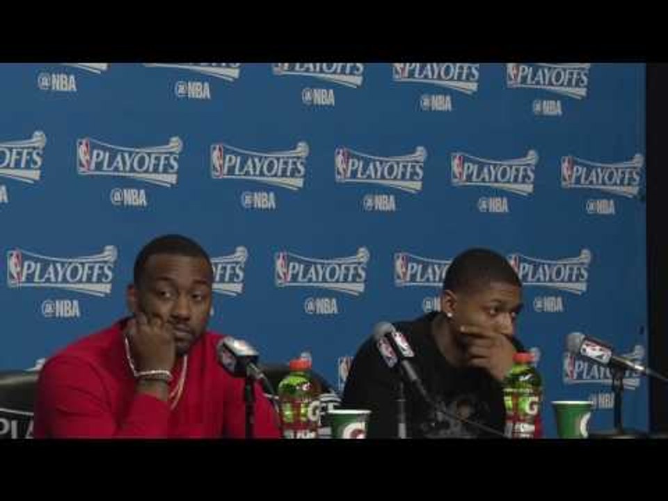 John Wall after Game 7 loss to Celtics: "I wish I could've played better."