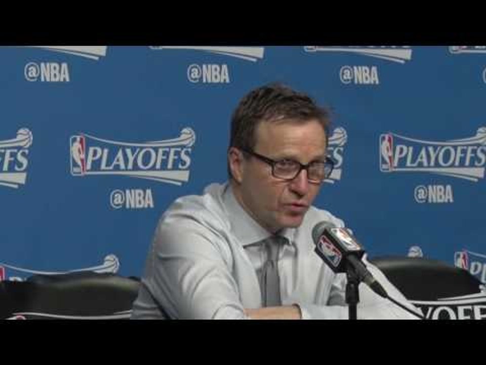 Scott Brooks after Game 7 loss to Celtics: "Olynyk stepped up big."