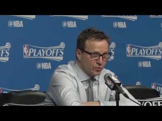 Scott Brooks after Game 7 loss to Celtics: "Olynyk stepped up big."