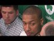 Isaiah Thomas on Celtics as Underdogs vs Lebron James and Cleveland Cavaliers
