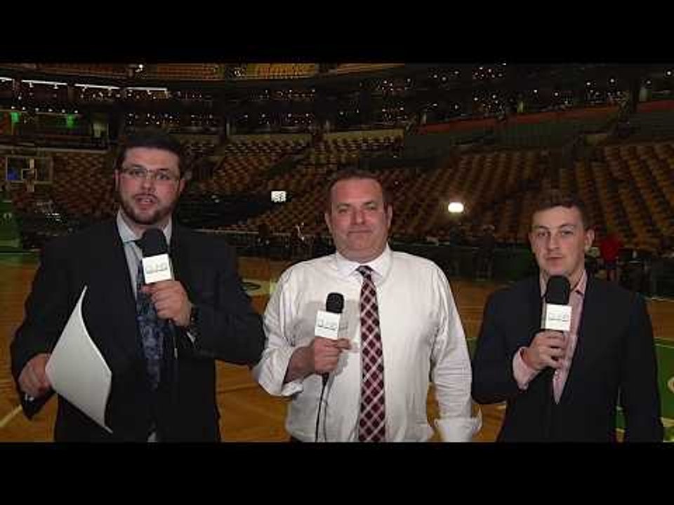 Kelly Olynyk Plays Out of His Mind, Celtics Beat Wizards in Game 7 - The Garden Report 1/3
