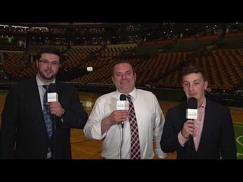 Cavs v Celtics Eastern Conference Finals & NBA Draft Lottery Preview - The Garden Report 3/3