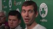 Brad Stevens on Eastern Conference Finals Matchup with Cavaliers, Isaiah Thomas' Maturity