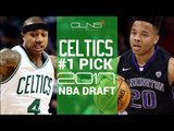 Markelle Fultz or Lonzo Ball?  Celtics #1 Pick Reactions & Implications