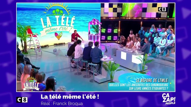 Sarah Fraisou et Eddy se réconcilient ! (Les Anges 10) - ZAPPING PEOPLE DU 28/06/2018