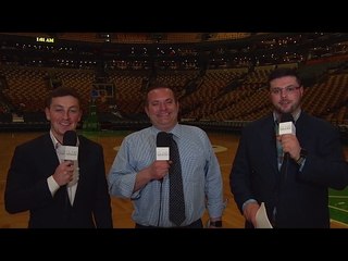 Cavs Shut Down Isaiah Thomas in Game 1, Jaylen Brown Steps Up - The Garden Report 2/2