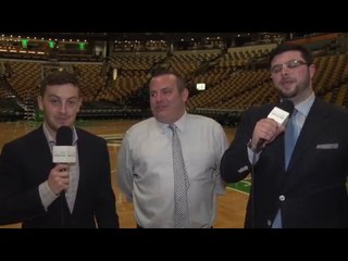 Al Horford, Max Contract Point God, Leads Celtics to Game 5 Win Over Wizards   The Garden Report 2:2