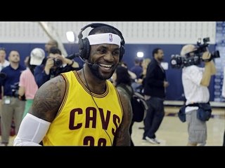 LeBron James Compliments Boston Celtics Fans [NEWS]