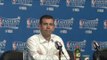 Brad Stevens on Boston Celtics Game 1 loss to LeBron James and Cleveland Cavaliers