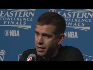 Download Video: Brad Stevens previews Game 1 of Cleveland Cavs vs Boston Celtics Eastern Conference Finals Matchup