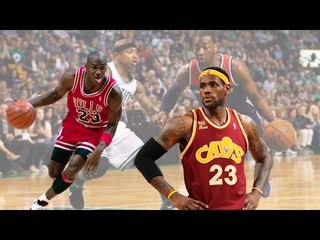 LeBron James vs Michael Jordan