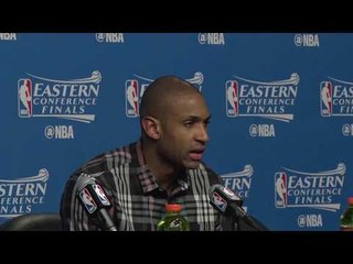 Al Horford on How to Turn Conference Finals Around: "There's No Magic Formula"