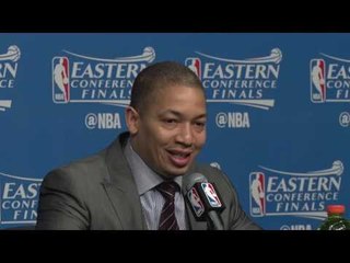 Download Video: Ty Lue on Cavs 44-Point Blowout Win in Game 2 Over Celtics