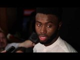 Jaylen Brown on Celtics Game 2 loss to Cavs: 