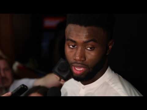 Jaylen Brown on Celtics Game 2 loss to Cavs: We Got Our Asses Kicked