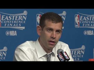 Brad Stevens after Game 2 Blowout: "It Was Mentally Damaging."