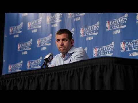 Brad Stevens on starting Kelly Olynyk, Isaiah Thomas injury doctor visits