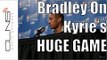 Avery Bradley on Kyrie Irving's huge Game 4 and Celtics fighting back in Game 5