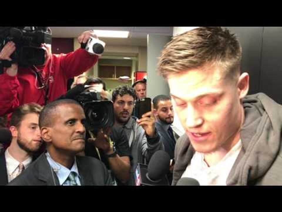 Jonas Jerebko on Avery Bradley game winner as Celtics beat Cavs in Game 3