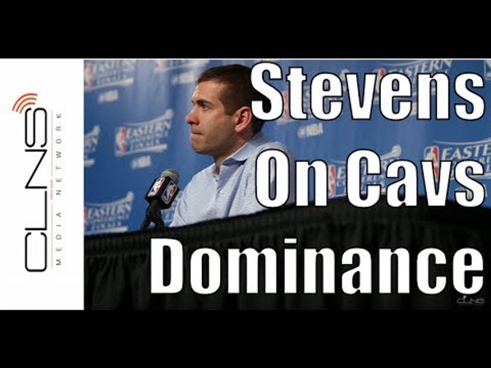 Brad Stevens on Kyrie Irving and LeBron James' dominance in Cavs Game 4 win over Celtics