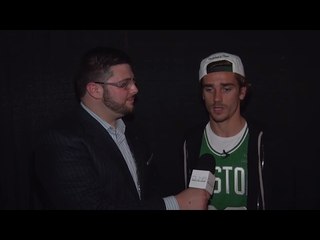 Atletico Madrid Star Antoine Griezmann on Friendship with Knicks Star Kristaps Porzingis