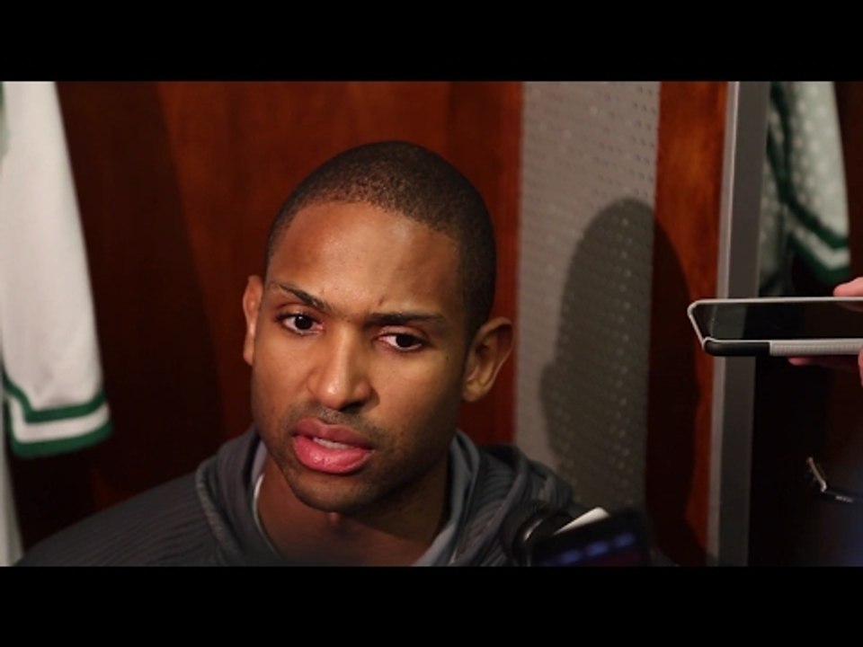 Al Horford on Celtics Winning NBA Draft Lottery, Matchup with Lebron James & Cavs