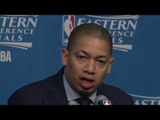 Ty Lue on Relationship with Avery Bradley as Cavs Look To Close Out Series Against Celtics