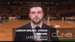 Lebron Breaks Michael Jordan's NBA Playoff Scoring Record - The Garden Report 2/2