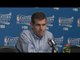Brad Stevens on Losing in Eastern Conference Finals to Cavs, Team's Accomplishments This Season