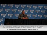 Ty Lue on Cavs facing Celtics without Isaiah Thomas, LeBron compared to KG