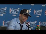 Ty Lue on NBA Finals Matchup with Golden State Warriors, Lebron Reaching 7th Straight Finals