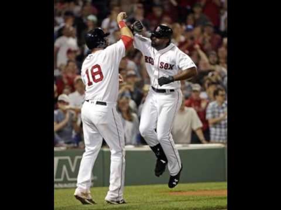 Mitch Moreland's 7th-Inning Double Proves to be Game-Winner in Boston's 11-3 Victory Over Detroit