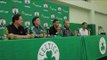 Jayson Taytum's Boston Celtics introductory press conference