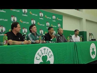 Jayson Taytum's Boston Celtics introductory press conference