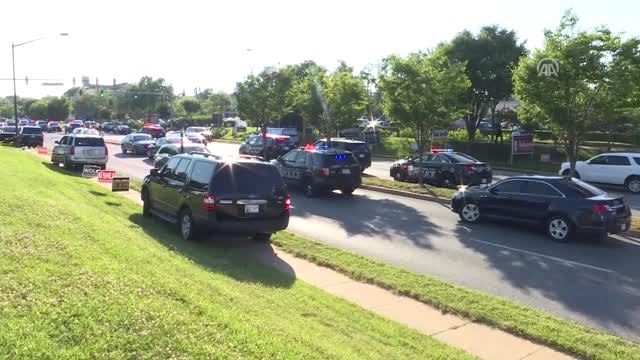 ABD'de Silahlı Saldırı - Olay Yeri Çevresinde Alınan Güvenlik Önlemleri