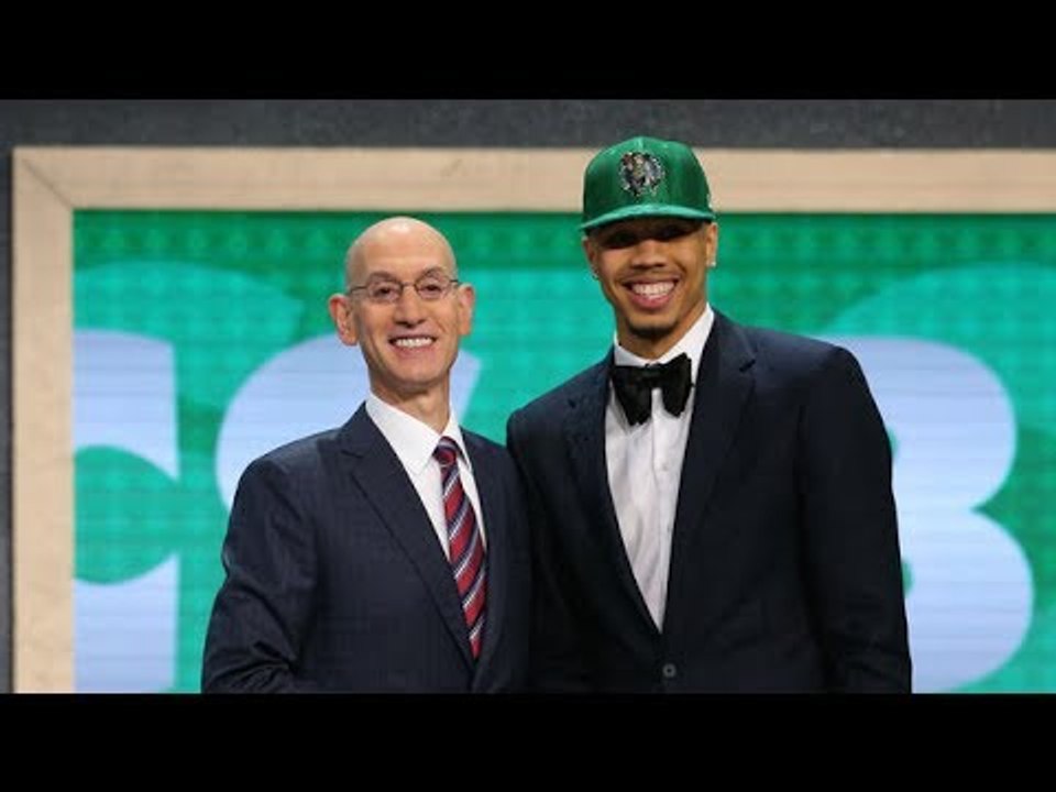 NBA Expert Declares CELTICS Jayson Tatum a "Future NBA All Star"