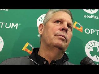 Danny Ainge on Isaiah Thomas being ready for Boston Celtics training camp, summer league plans