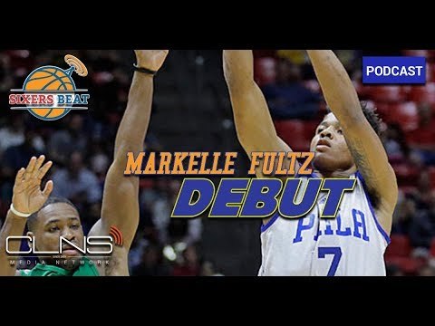 MARKELLE FULTZ impressions + SIXERS sign J.J. Redick - SIXERS BEAT PODCAST