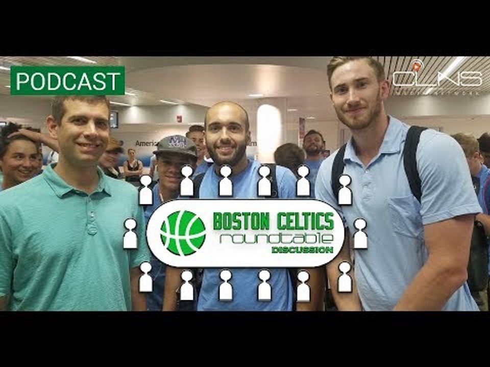 Paul George Trade IMPACTS Celtics Pitch to Gordon Hayward - CELTICS ROUNDTABLE