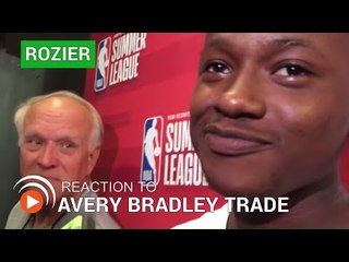 Terry Rozier reacts to AVERY BRADLEY trade