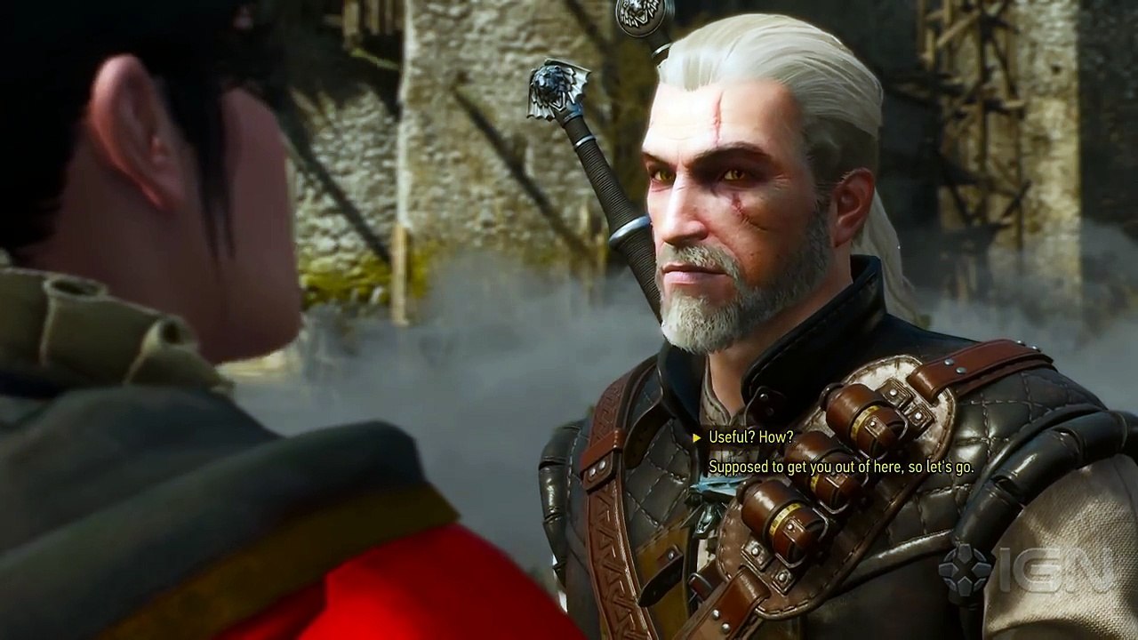 15.The Witcher 3- Blood and Wine - Love Scene- Syanna