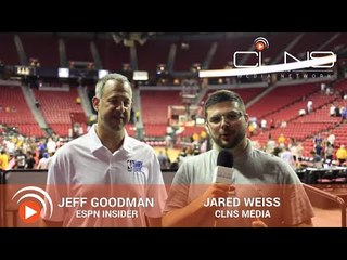 ESPN's Jeff Goodman on Jayson Tatum + Ante Zizic Celtics Summer League Performance - Garden Report