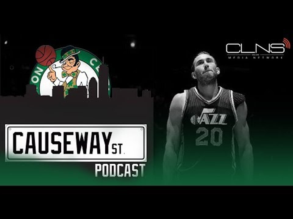 Celtics introduce Gordon Hayward + NBA Free Agency & Summer League talk