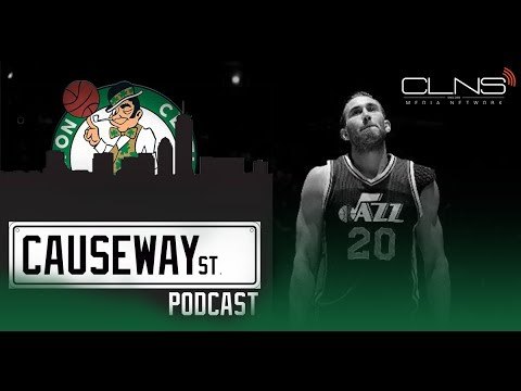 Celtics introduce Gordon Hayward + NBA Free Agency & Summer League talk