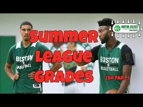 CELTICS Summer League Grades: JAYSON TATUM, Jaylen Brown, Semi Ojeleye, Ante Zizic