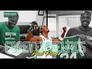 CELTICS expert talks PAUL PIERCE legacy in BOSTON - RoundTable Pod w Jared Weiss