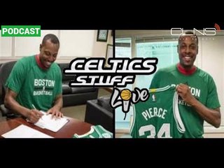 CELEBRATING Paul Pierce w/ the ONLY Celtics Podcasters that were THERE!