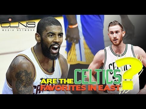 KYRIE IRVING Fake Trades + Will CELTICS Topple LEBRON & Cavs? - CELTICS ROUNDTABLE
